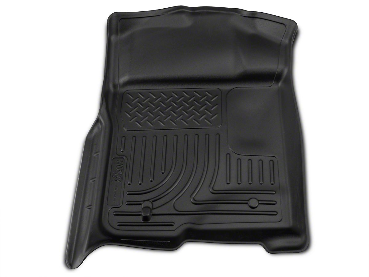 Sale Husky Liners Black Weatherbeater Front Floor Mats For Ford
