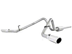 MBRP 3-Inch Installer Series Dual Exhaust System with Polished Tips; Side Exit (04-08 4.6L F-150)