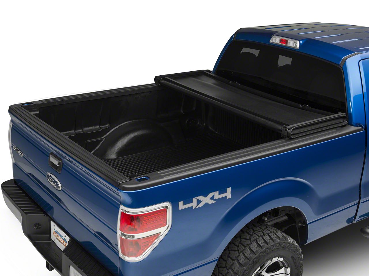 Trushield F 150 Tri Fold Soft Tonneau Cover T102448 04 14 F 150 Styleside W 6 5 Ft Bed