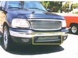 T-REX Grilles Billet Series Lower Bumper Grille Insert; Polished (99-03 F-150, Excluding Lightning)