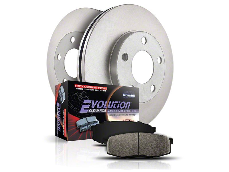 Powerstop F 150 Oe Replacement 5 Or 7 Lug Brake Rotor And Pad Kit