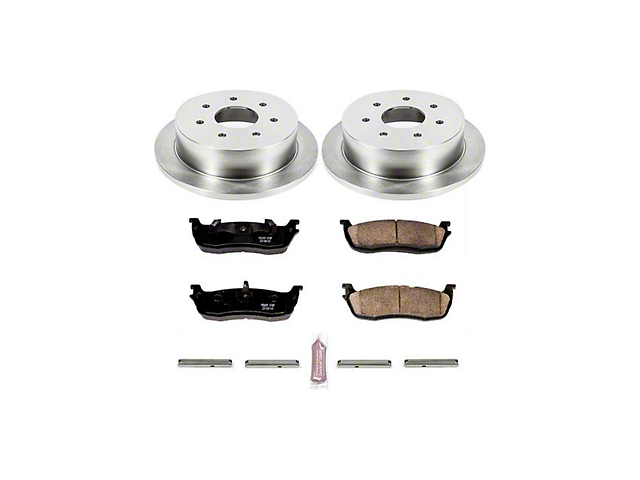 Power Stop Brakes >> Power Stop F 150 Oe Replacement 7 Lug Brake Rotor Pad Kit Rear Power Stop Brakes >> Power Stop F 150 Oe Replacement 7 Lug Brake Rotor Pad Kit Rear