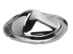 RedRock 4x4 Differential Cover; 8.8-Inch; Chrome (97-14 F-150)