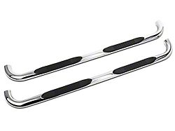 Barricade 3-Inch Side Step Bars; Stainless Steel (04-08 F-150)