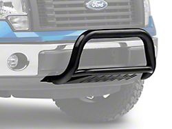 Barricade 3-Inch Bull Bar with Skid Plate; Gloss Black (11-22 2.7L/3.5L EcoBoost F-150, Excluding Raptor)