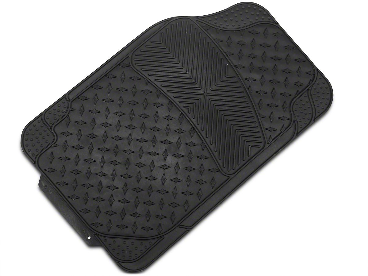 Alterum F 150 All Weather Floor Mat Set W One Piece Rear Mat