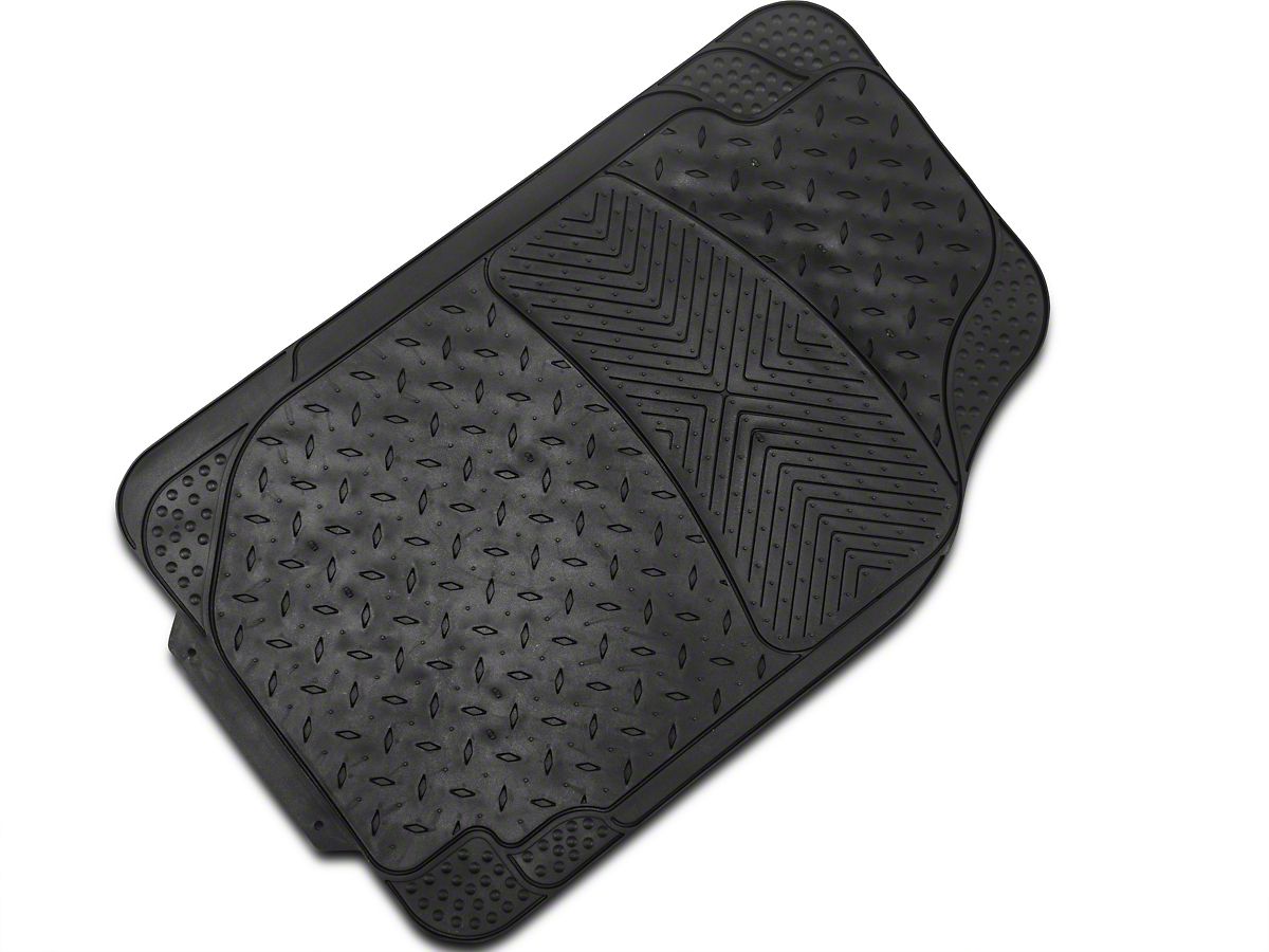 Alterum F 150 All Weather Floor Mat Set W One Piece Rear Mat