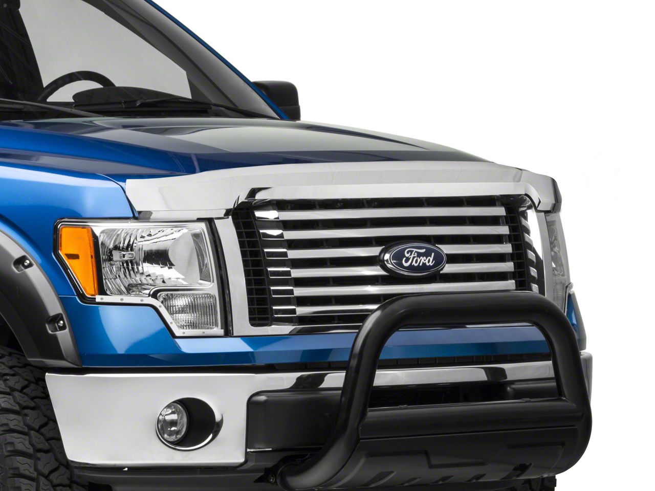 chrome bug deflectors