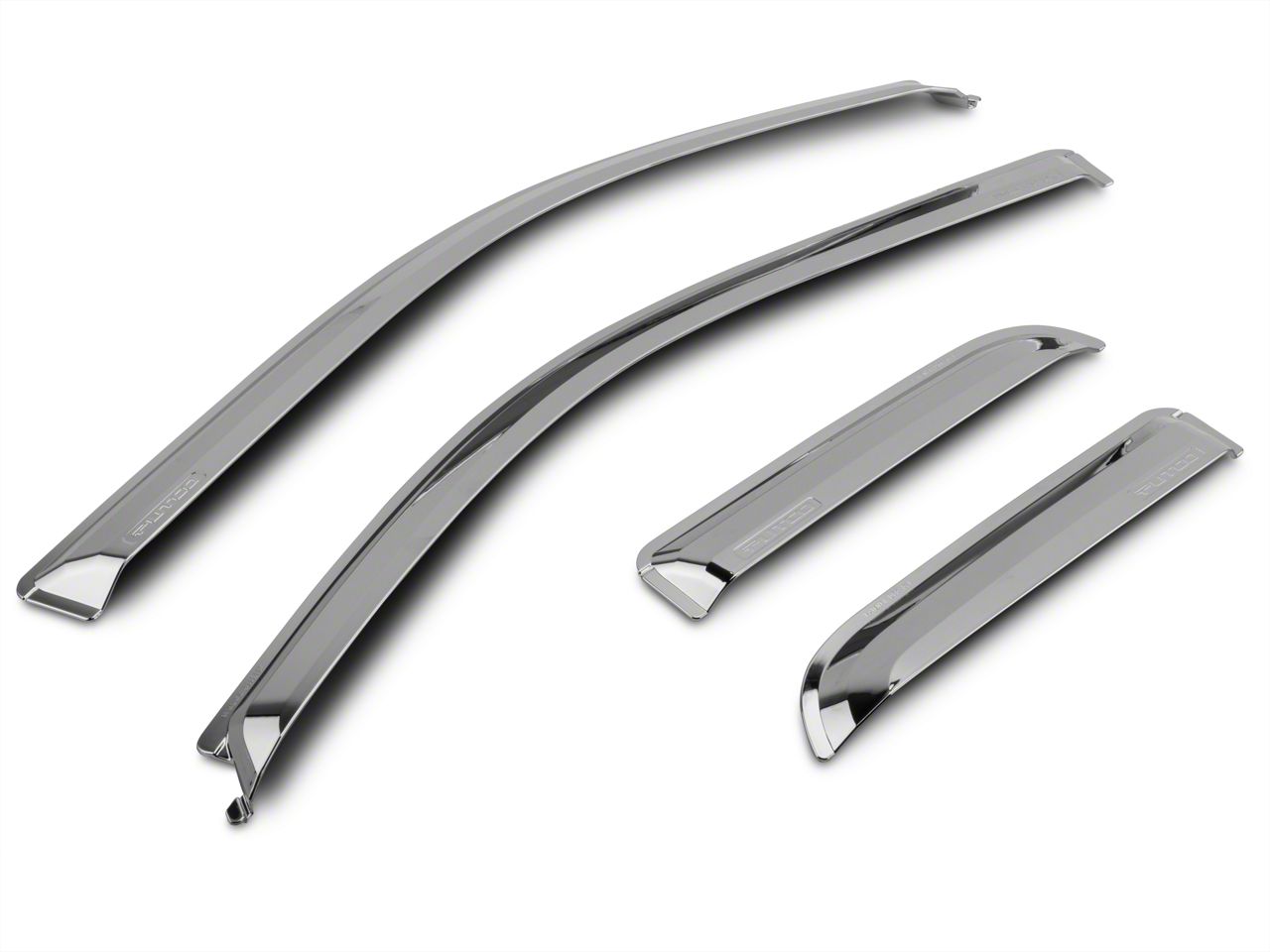 chrome window visors for ford f150