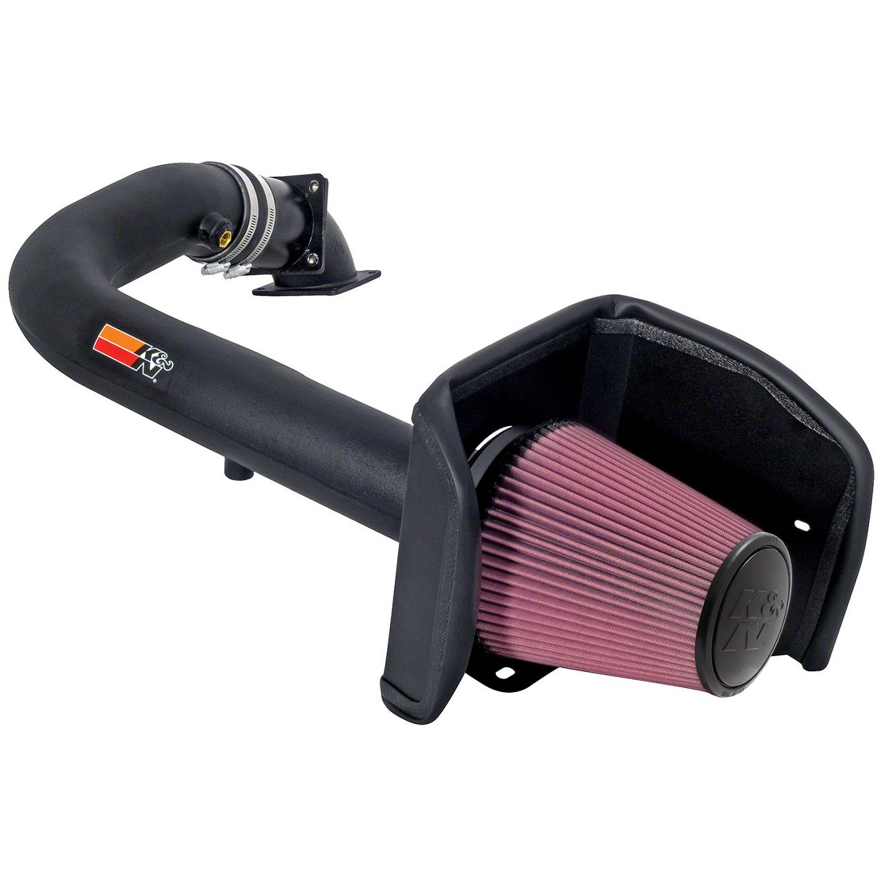 K&n F-150 Series 57 Fipk Cold Air Intake 57-2556 (04-08 5.4l F-150)