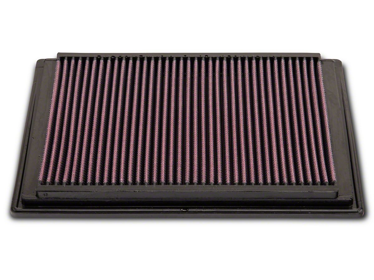 K N F 150 Drop In Replacement Air Filter 33 2287 04 08 5 4l F 150