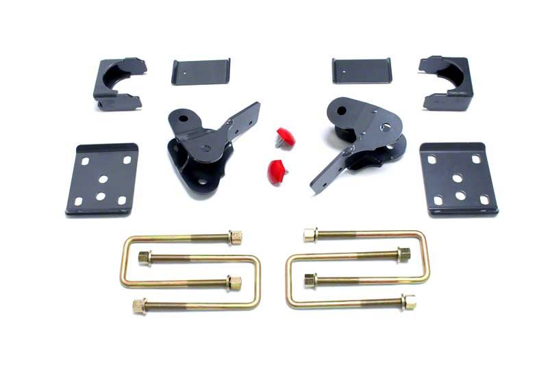 Max Trac F-150 4 in. Rear Flip Kit w/ Hangers 303140 (04-08 2WD/4WD F-150)