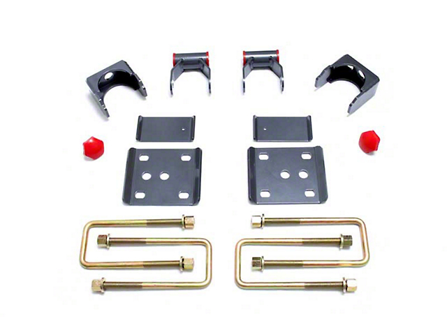 Max Trac Lowering Kit; 5-Inch Rear (04-13 2WD/4WD F-150, Excluding Raptor) ...