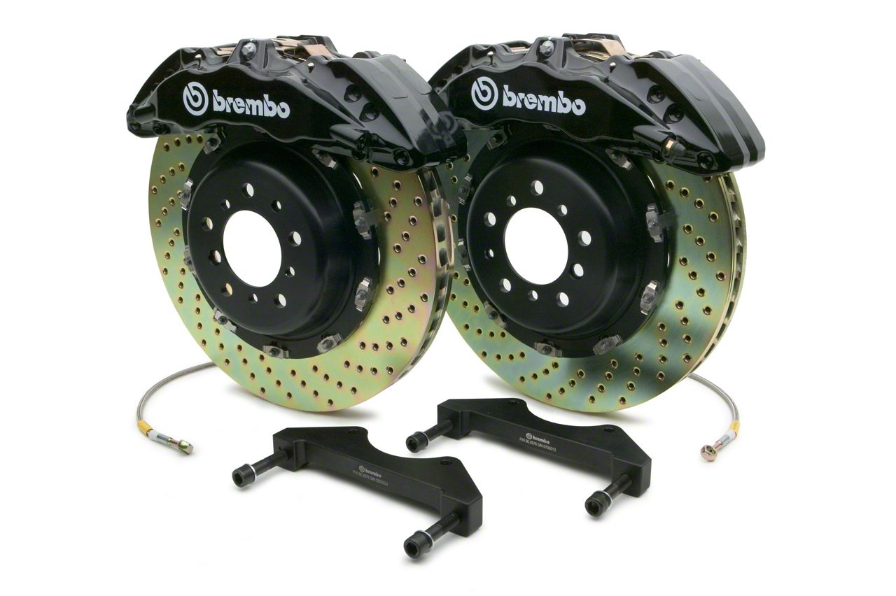 Brembo gt6 колодки