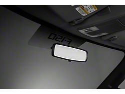 Day/Night Rearview Mirror; 12-Inch (97-14 F-150)