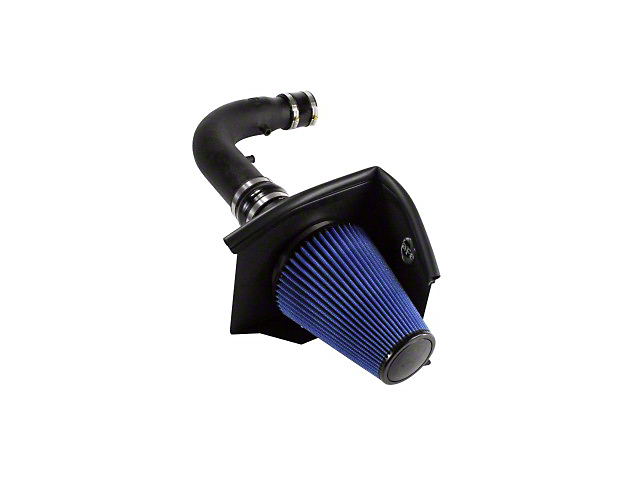 AFE Magnum FORCE Stage 2 Cold Air Intake with Pro 5R Oiled Filter; Black (97-05 4.6L, 5.4L F-150)