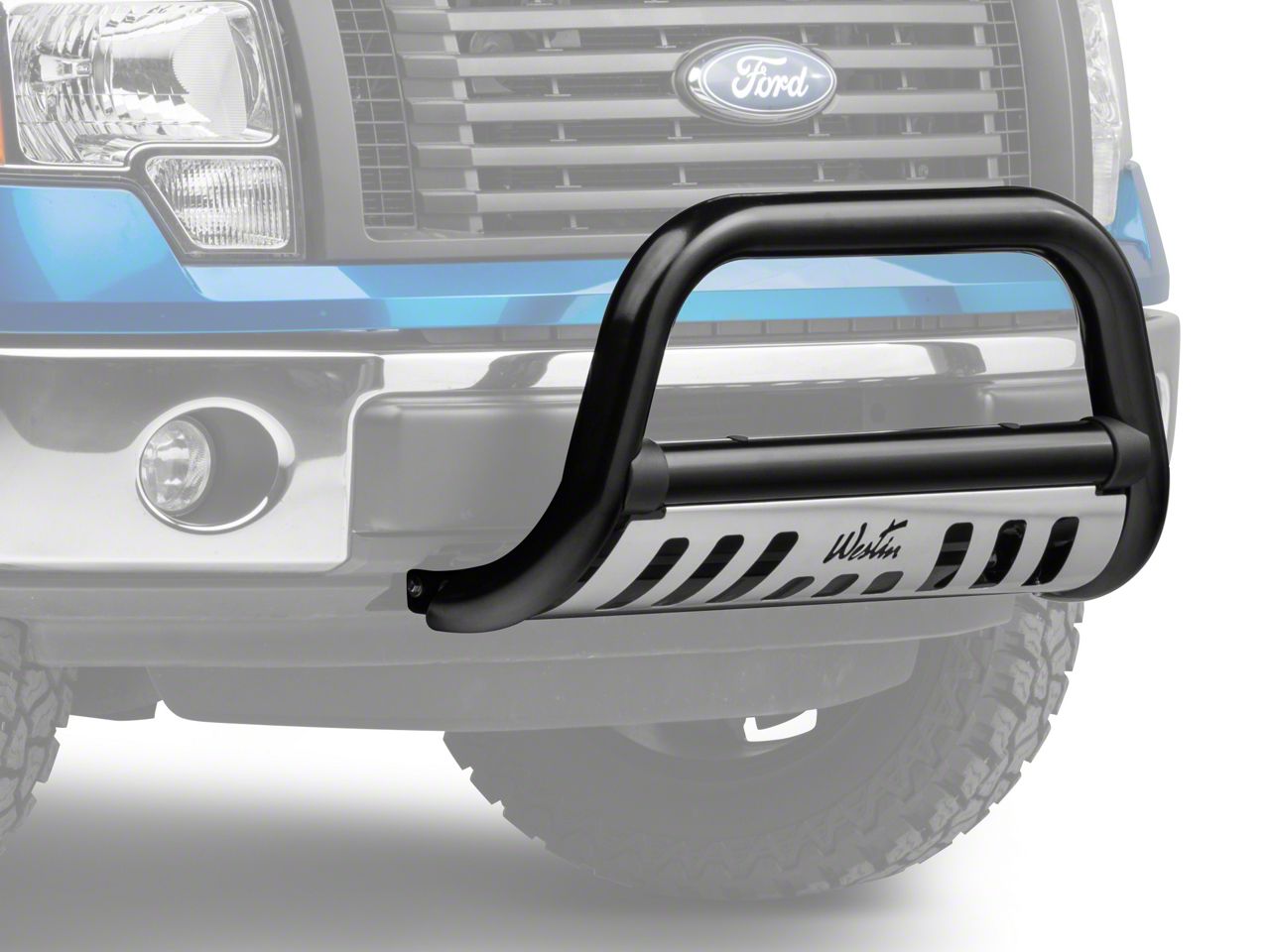 F-150 Ultimate Bull Bar; Black (09-14 F-150, Excluding Harley Davidson ...