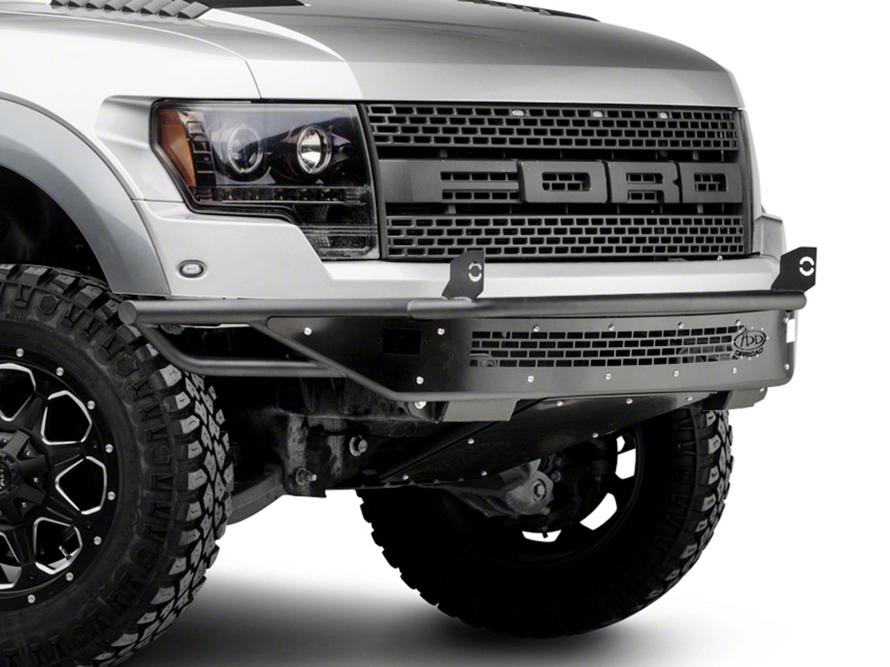 Addictive Desert Designs F-150 Race Series 'R' Front Bumper ...