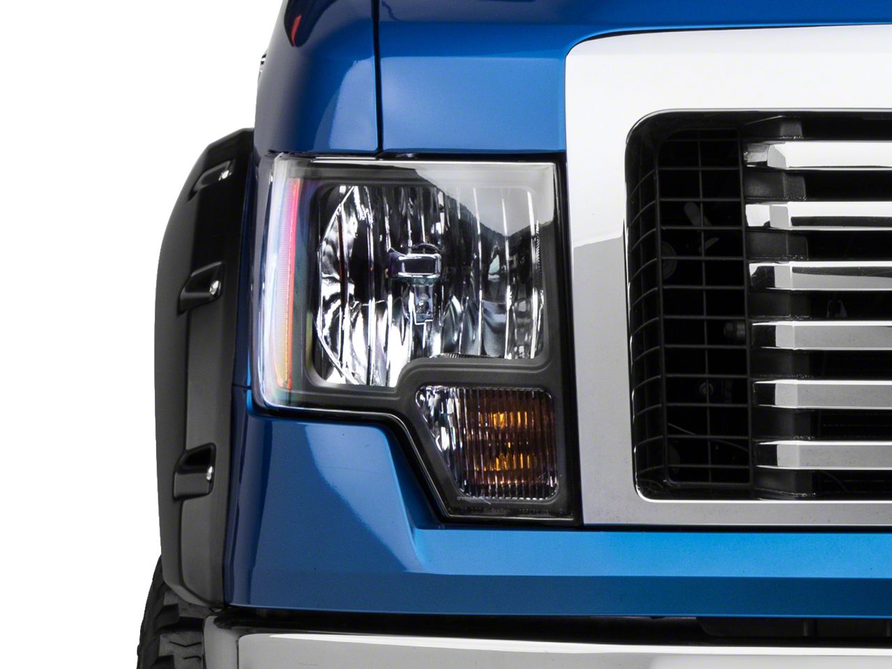 euro style headlights trucks