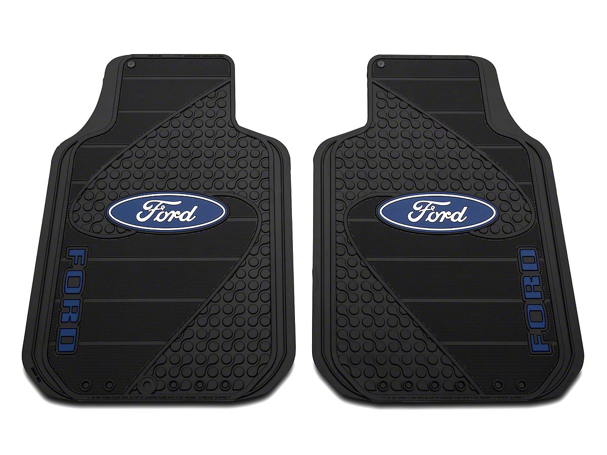 Trushield F 150 Ford Logo Factory Floor Mat T526386 09 15 Free