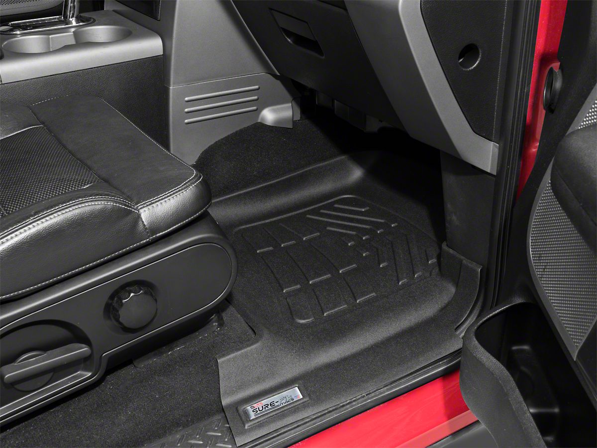 Wade F 150 Sure Fit Floor Liners Black 72 110011 04 08 F 150