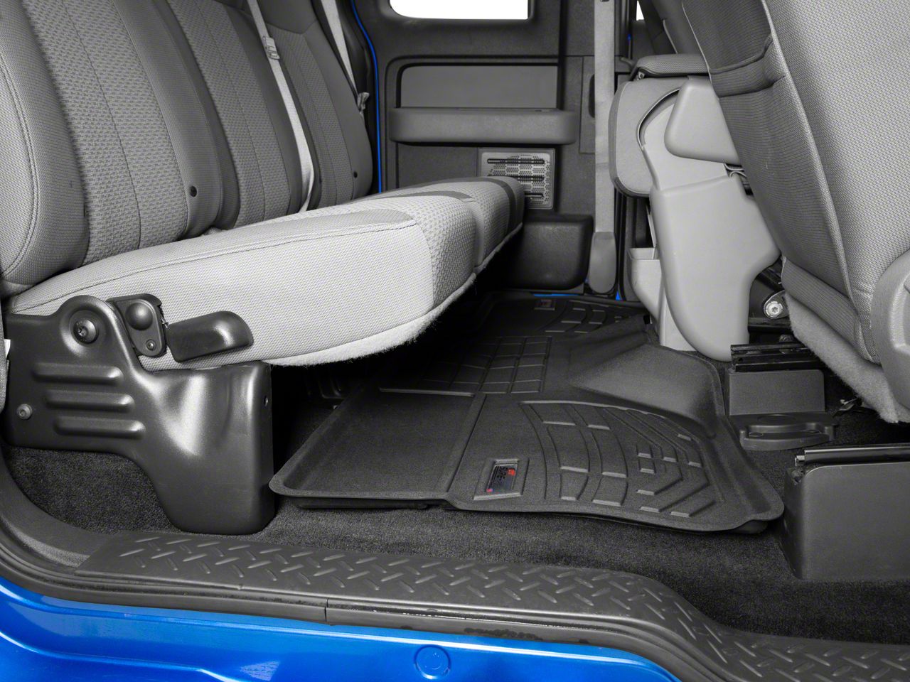 Wade F 150 Sure Fit 2nd Row Floor Liner Black T526486 09 14 F