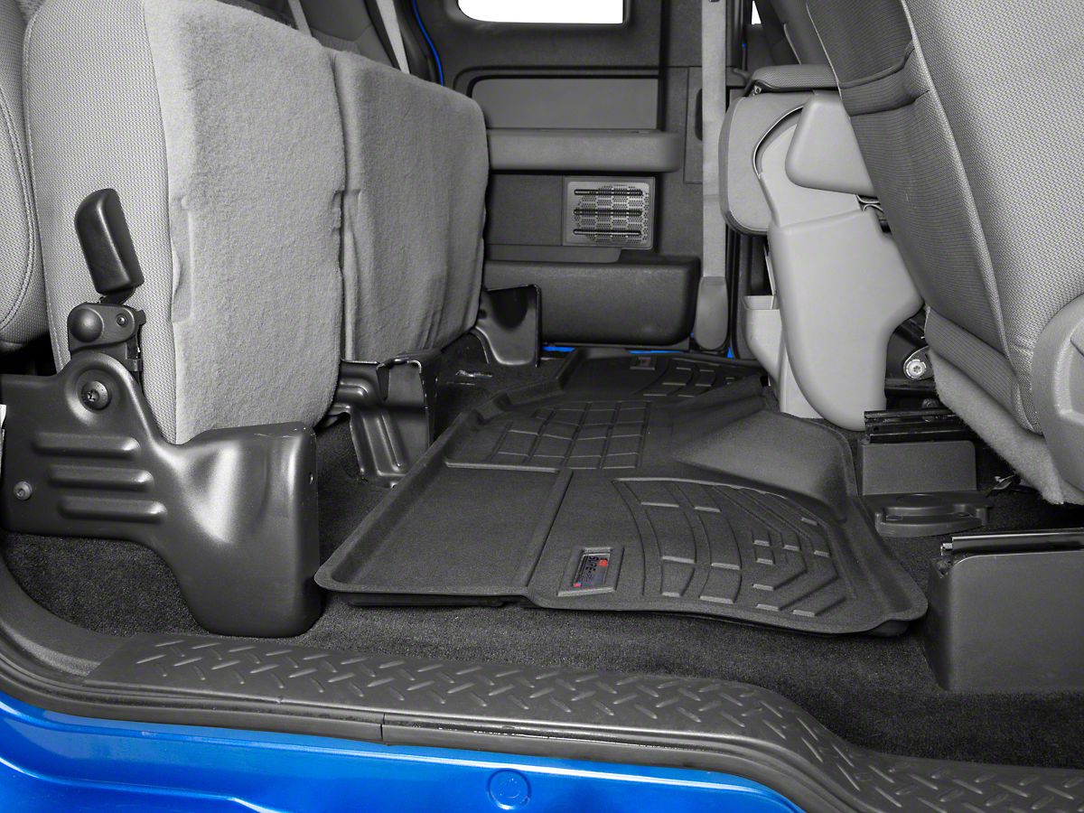 Wade F 150 Sure Fit 2nd Row Floor Liner Black T526486 09 14 F