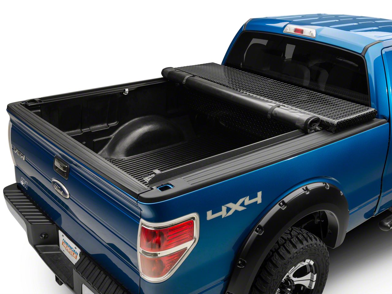 Access Toolbox Roll-Up Tonneau Cover for Ford F-250/350 6 ...