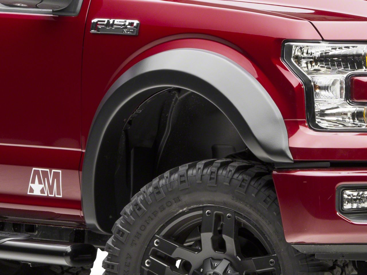 Lund F-150 Elite Series EX-Extra Wide Style Fender Flares - Textured ...