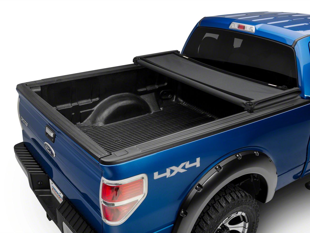 F 150 Genesis Elite Tri Fold Tonneau Cover 04 14 F 150 W 8 Ft Bed