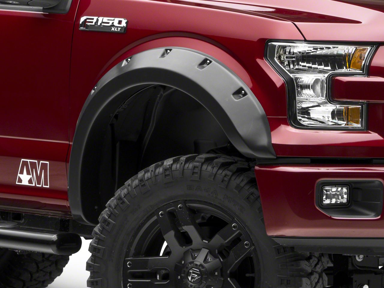 Lund F150 Elite Series RXRivet Style Fender Flares Smooth RX119S