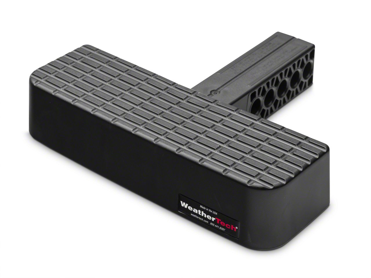 Weathertech Jeep Gladiator Rear Bump Step Black 81BS1 (Universal Fitment)