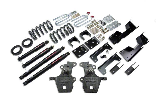 Belltech F-150 Stage 2 Lowering Kit w/ Nitro Drop 2 Shocks - 4 in. or 5 ...