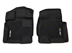 Husky Liners X-Act Contour Front Floor Liners; Black (15-26 F-150 SuperCab, SuperCrew)