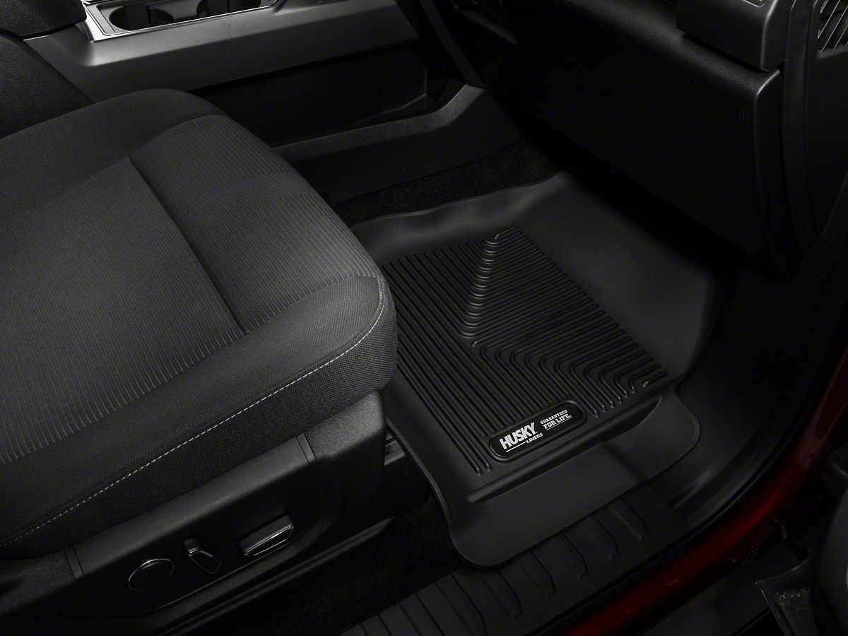 Husky Floor Liners >> Husky X Act Contour Front Floor Liners Black 15 20 F 150 Supercab Supercrew Husky Floor Liners >> Husky X Act Contour Front Floor Liners Black 15 20 F 150 Supercab Supercrew