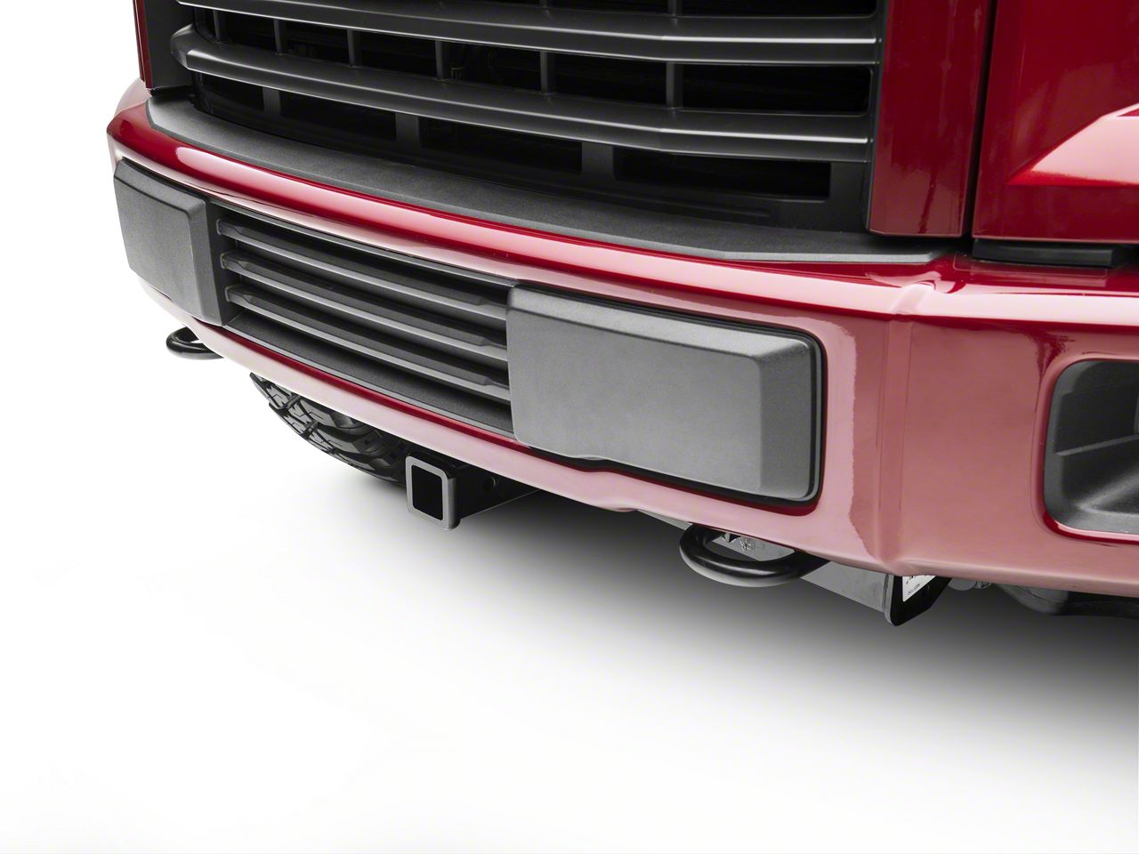 Curt Manufacturing F150 Front Mount Hitch 31070 (1517 All, Excluding