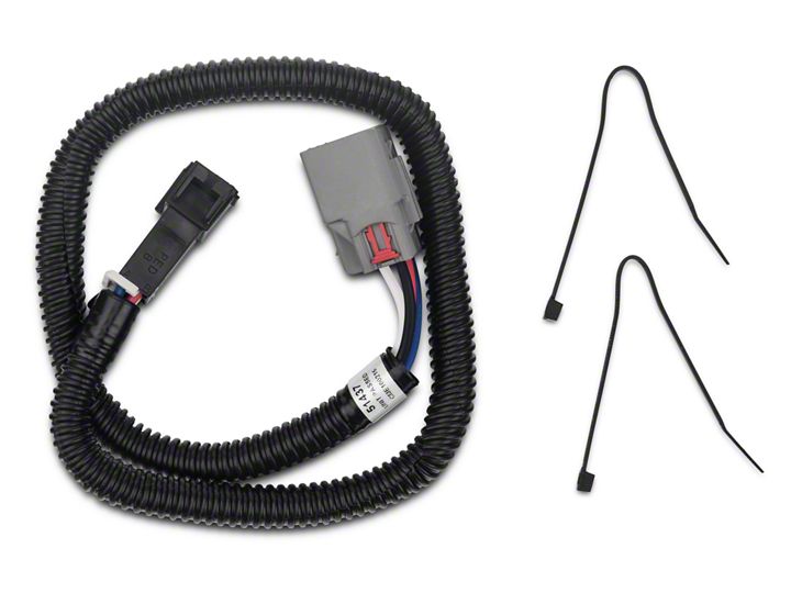 How to Install a Curt Manufacturing Brake Control Harness w/ Quick Plug