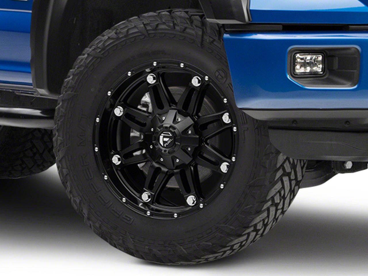 Fuel Wheels F150 Hostage Matte Black 6Lug Wheel 20x9 T527118 (0418