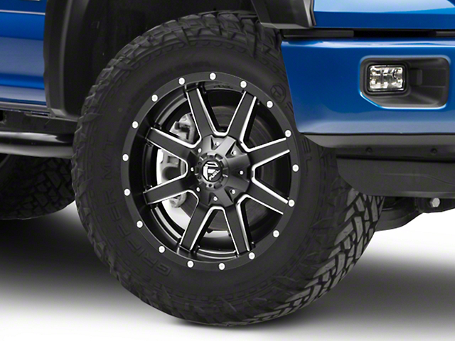 Fuel Wheels 20x9 >> Fuel Wheels F 150 Maverick Black Milled 6 Lug Wheel 20x9 T527124 Fuel Wheels 20x9 >> Fuel Wheels F 150 Maverick Black Milled 6 Lug Wheel 20x9 T527124