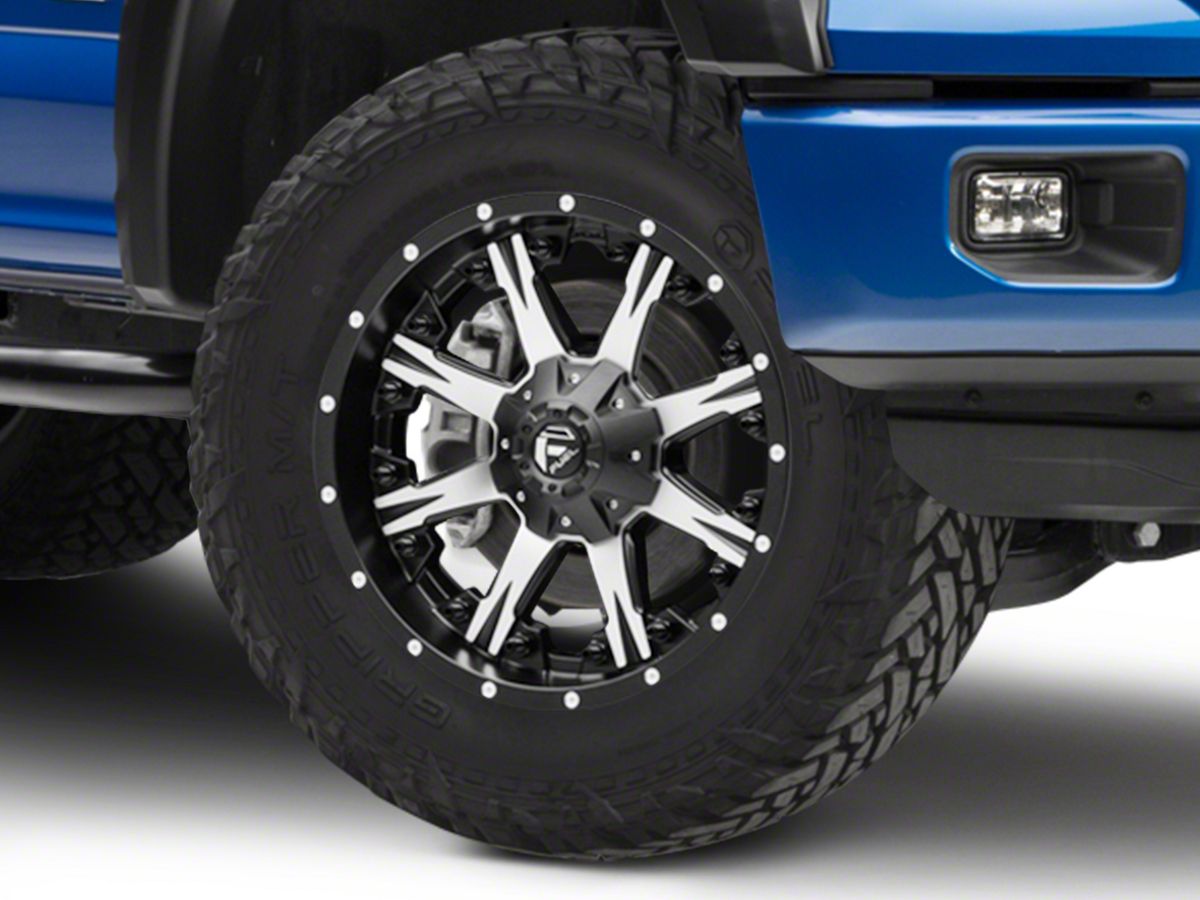 Fuel Wheels 20x9 >> Fuel Wheels Nutz Black Machined 6 Lug Wheel 20x9 15 19 F 150 Fuel Wheels 20x9 >> Fuel Wheels Nutz Black Machined 6 Lug Wheel 20x9 15 19 F 150