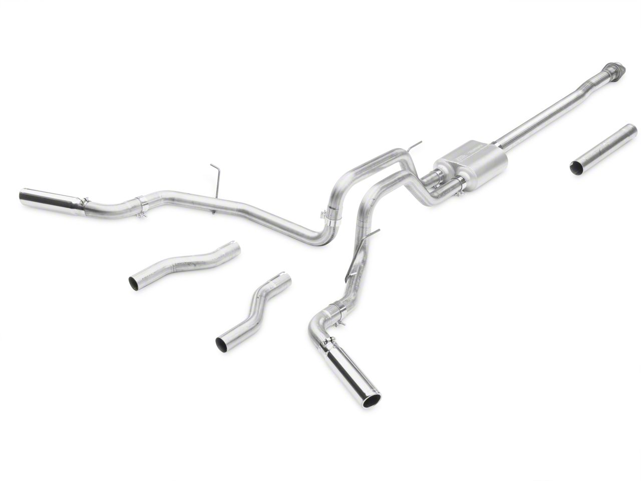 Flowmaster F-150 American Thunder Stainless Steel Dual Exhaust System 