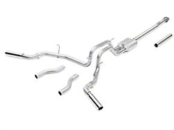 Flowmaster American Thunder Dual Exhaust System; Side/Rear Exit (11-14 5.0L F-150)