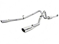 MBRP 2.50-Inch Installer Series Dual Exhaust System with Polished Tips; Rear Exit (11-14 5.0L F-150)