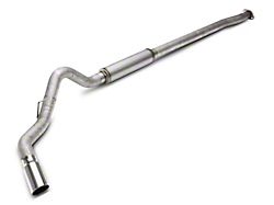 MBRP 4-Inch XP Series Single Exhaust System with Polished Tip; Side Exit (11-14 3.5L EcoBoost F-150)