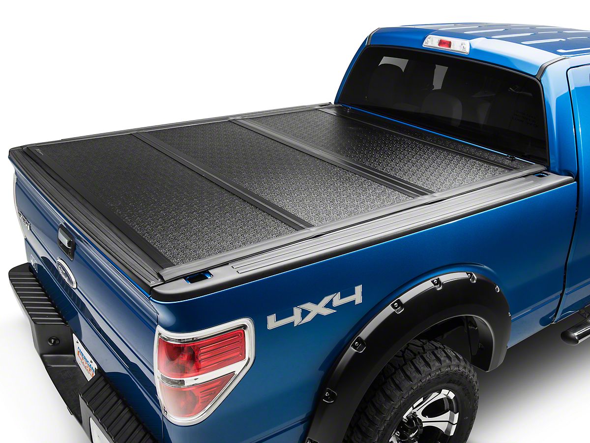 Undercover Flex Tri Fold Tonneau Cover Black Textured 04 14 F 150 Styleside W 55 Ft 65 Ft Bed