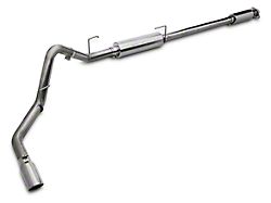 MBRP 3-Inch XP Series Single Exhaust System with Polished Tip; Side Exit (15-20 5.0L F-150)