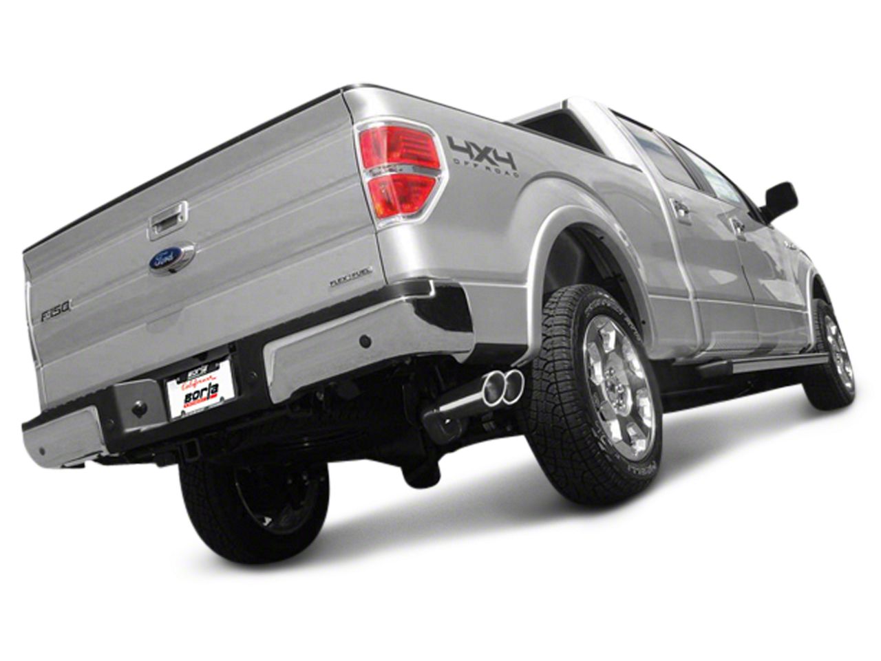 truck dual exhaust systems