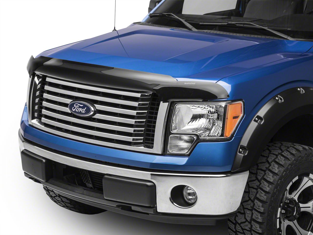 hood deflector f150