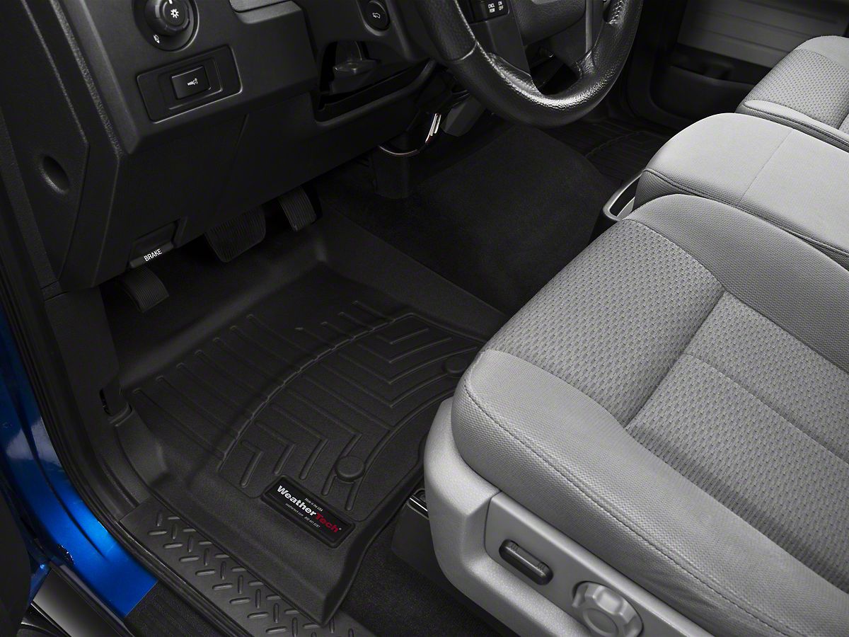 Weathertech Digitalfit Front Floor Liners Black 09 14 F 150