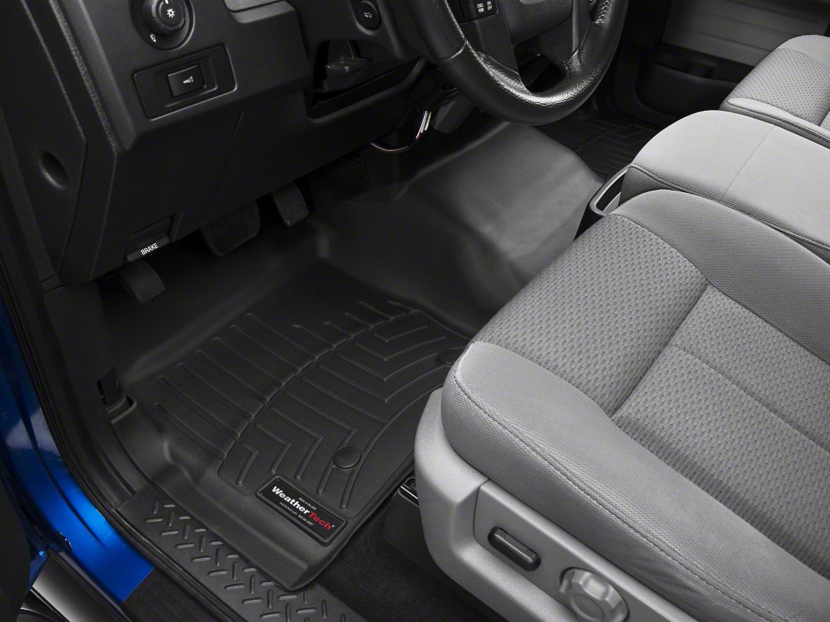 Weathertech F 150 Digitalfit Front Floor Liner Over The Hump